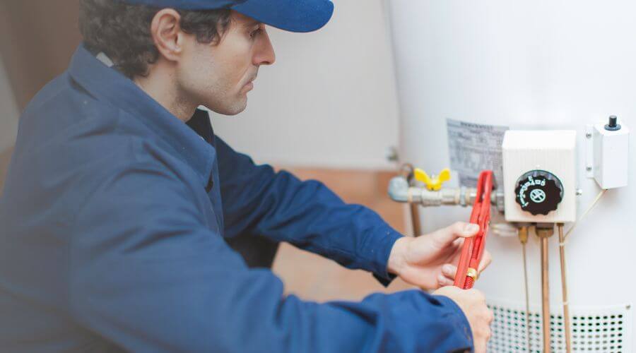 Local tankless water heater installation in East Haddam, CT